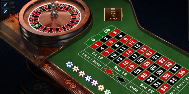 Quá trình tham gia game Roulette tại GO88